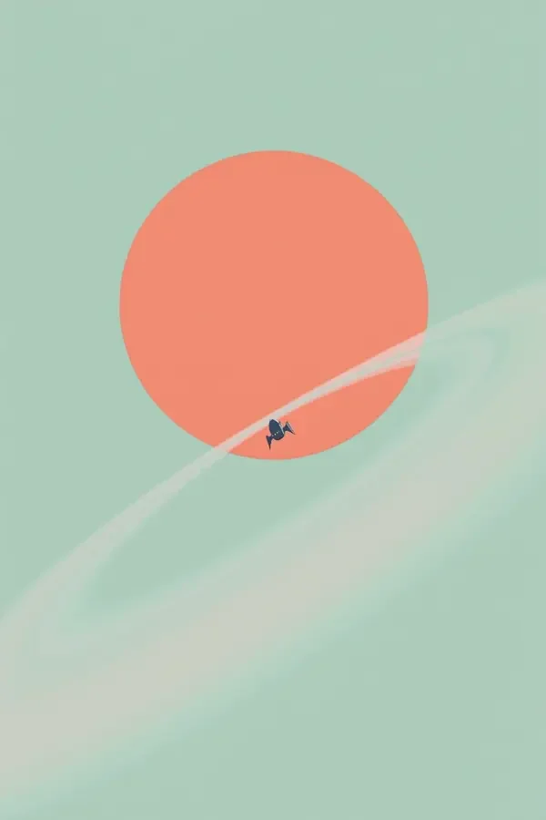 深空回响 海报
