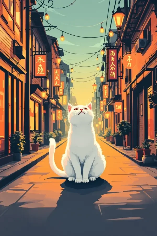 猫町奇遇 亚洲色视频 猫町奇遇 电影海报